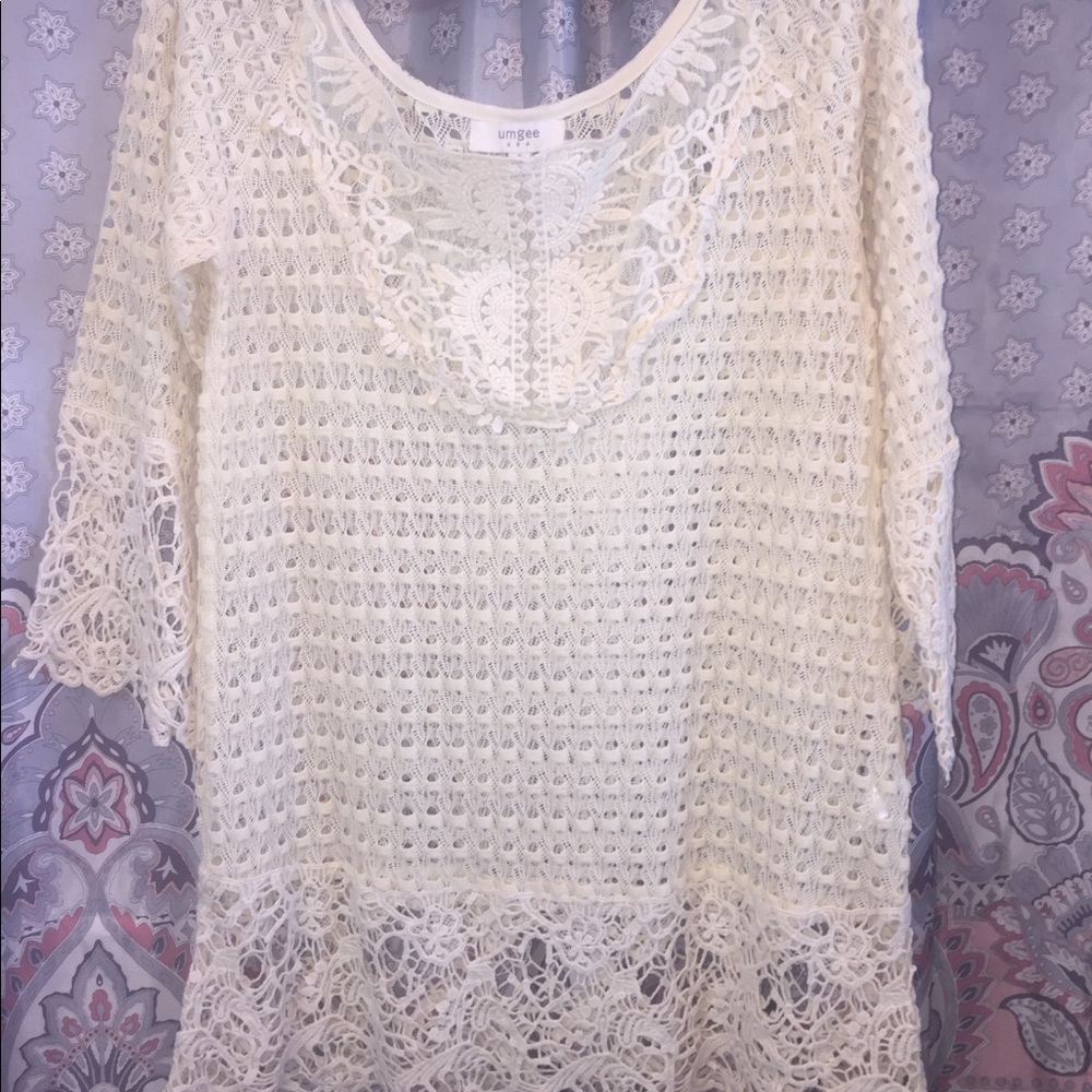 Boutique top. Umgee brand. Size small.